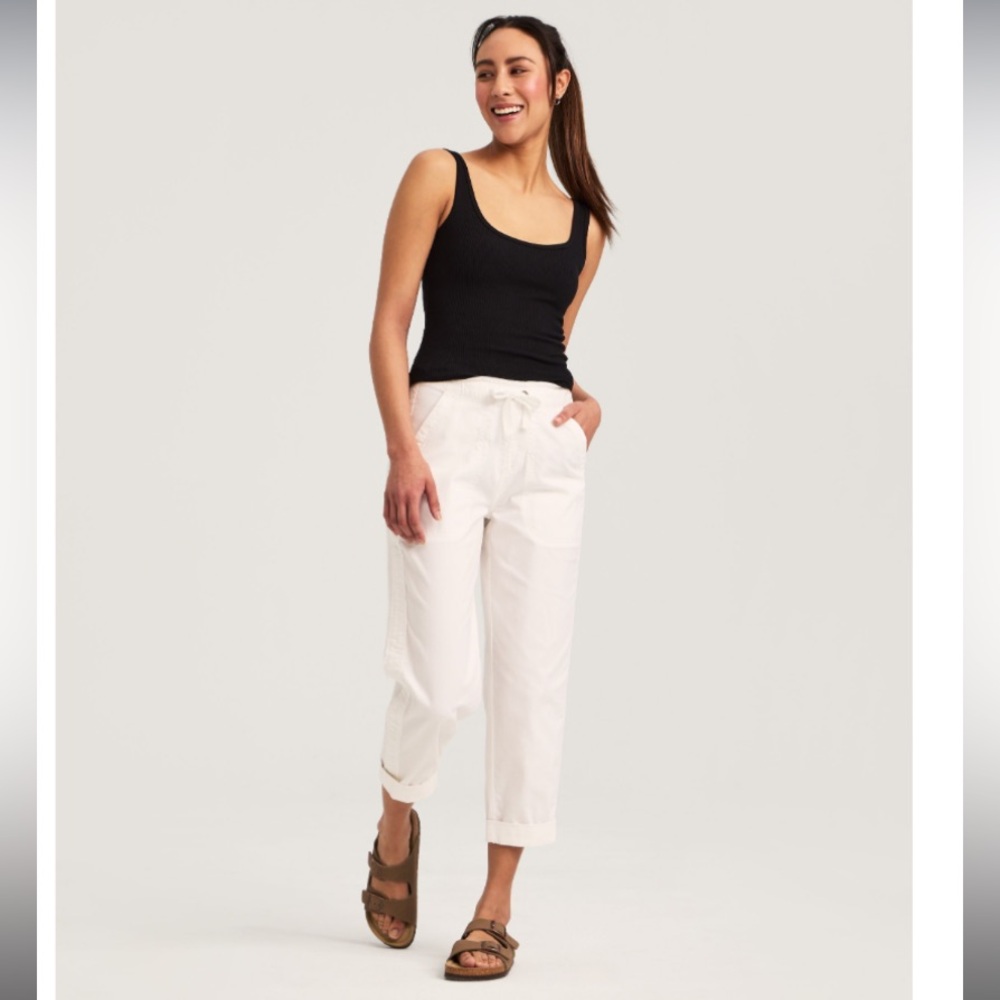 FarWest Clothing Canvas Pull-On Carpenter Pant